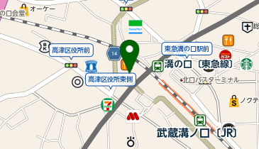 若鶏七輪焼き ぼんぼちの地図画像