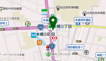 美味食卓シャンシャンの地図画像