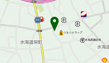 おにぎり専門店 お結び家 縁の地図画像