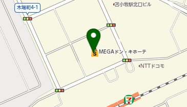 ぽたぽたいちご 苫小牧駅前店の地図画像