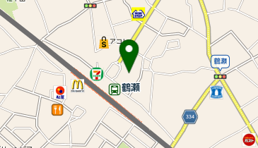 Big-A 鶴瀬東ロータリー店の地図画像