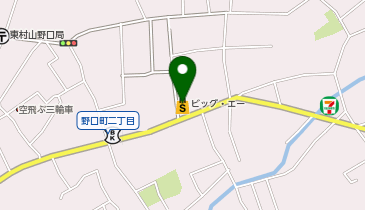 Big-A 東村山野口町店の地図画像