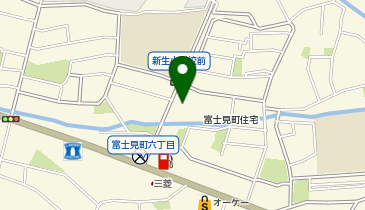 Big-A 立川富士見町店の地図画像