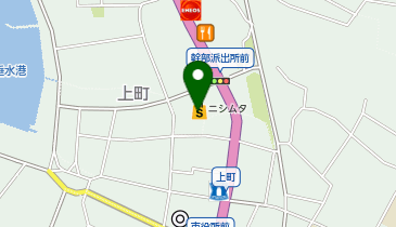 ファミリーショップニシムタ 垂水店の地図画像