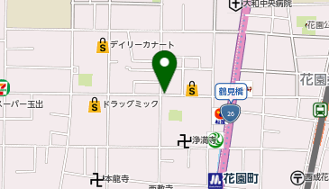 メイクワン 鶴見橋商店街店の地図画像