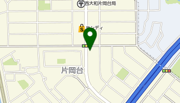 メイクワン 西大和店の地図画像