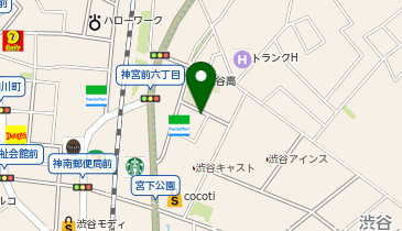 KIKSTYO HEAD SHOP(キックスティーワイオー ヘッド ショップ)の地図画像