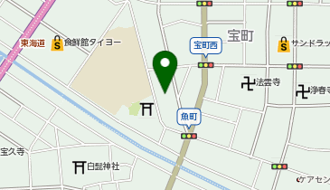 Bacchus(バッカス)株式会社 本社の地図画像