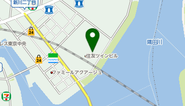 ラ・フォンテーヌの地図画像