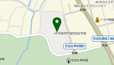 株式会社プランツパートナー 世田谷店の地図画像