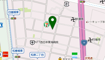 株式会社プランツパートナー 名古屋松原店の地図画像