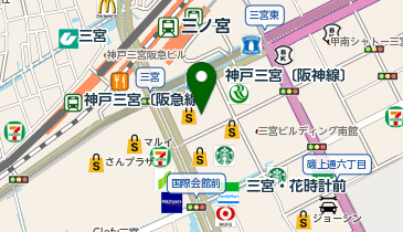 コトシナ/マニキュリストの地図画像