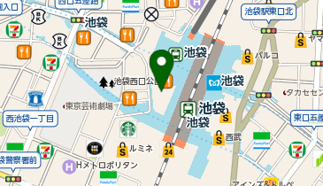 Men's Cosme(メンズ コスメ) 東武百貨店池袋店の地図画像