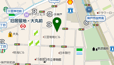 株式会社SPOON(スプーン)の地図画像