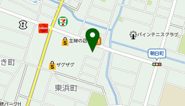 株式会社ヤナギハラ コインランドリー尾崎の地図画像