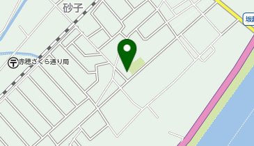 株式会社ヤナギハラ コインランドリー砂子の地図画像