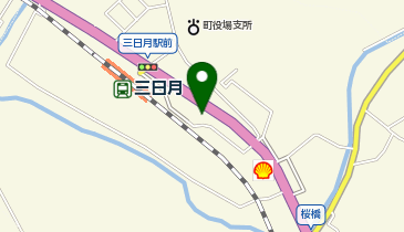 株式会社ヤナギハラ コインランドリー三日月の地図画像