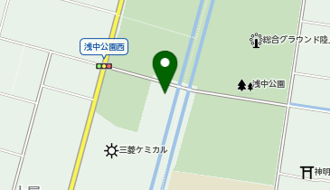 岐阜県JAビジネスサポート株式会社 大垣ふれあいプラザの地図画像