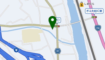 岐阜県JAビジネスサポート株式会社 郡上燃料センターの地図画像