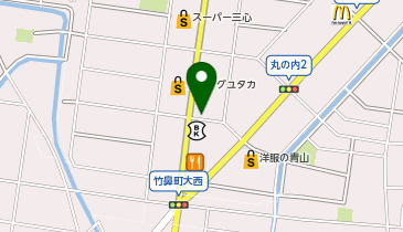 JAランドリー 羽島店の地図画像
