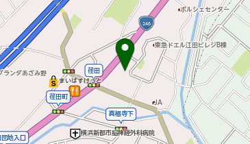 嘉衛門 横浜青葉店の地図画像