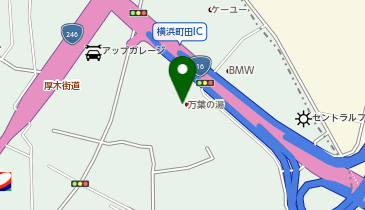 あかすり屋 万葉の湯 町田館店の地図画像