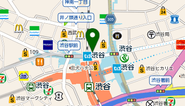 想作料理 月の縁の地図画像