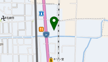ドラッグストア木のうた 御所店の地図画像