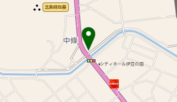 環境思考 リサイクルステーション 静岡 韮山の地図画像