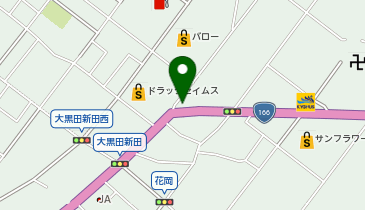 環境思考 リサイクルステーション 森のエコステーション 大黒田の地図画像