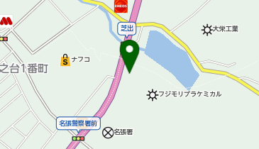 環境思考 リサイクルステーション 関西リサイクル 名張店の地図画像