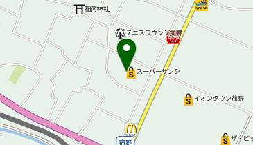 環境思考 リサイクルステーション サンシこもの店の地図画像