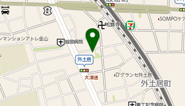 妙香園 本社事務所の地図画像