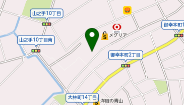 妙香園 トヨタ店の地図画像