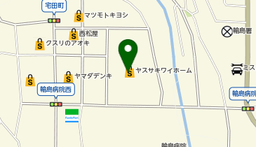 金太郎 ワイプラザ輪島店の地図画像