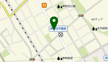 アップルワールド 羽村店の地図画像