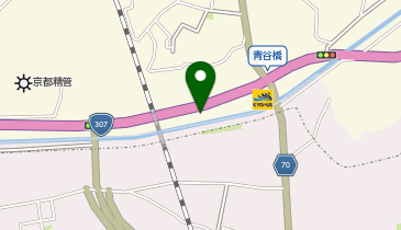 アップルワールド 城陽店の地図画像
