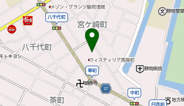 有限会社豆豊商店 浅間通り店の地図画像