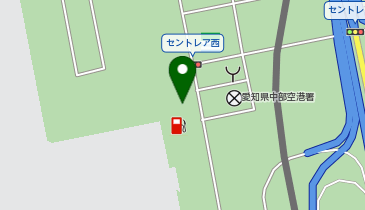 農ブランド 中部国際空港店の地図画像