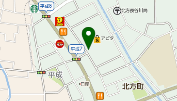 BARNS(バーンズ) アピタ北方店の地図画像