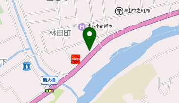 株式会社セキサン オートガス給油所の地図画像