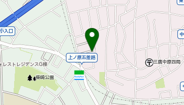 ヴェーネレ 三鷹サロンの地図画像