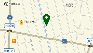 ヴェーネレ 富山サロンの地図画像