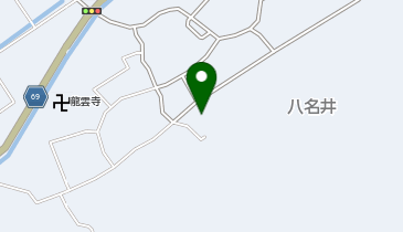 ヴェーネレ 新城サロンの地図画像