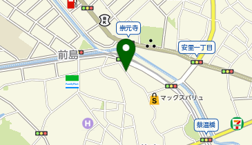 ヴェーネレ 沖縄サロンの地図画像