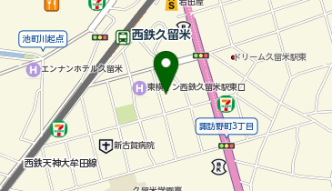 ちえぞうの地図画像