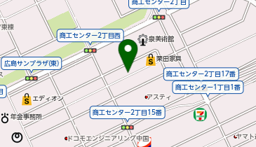 株式会社茶の環の地図画像