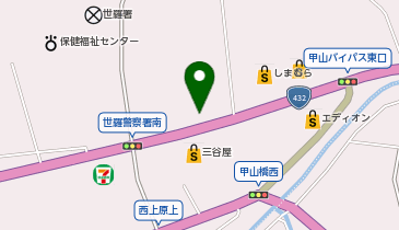 サンマルク ショッピングモール・パオ支店の地図画像