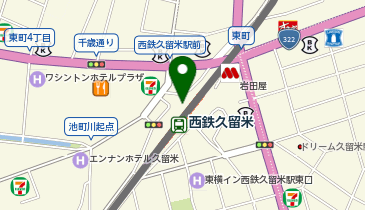 千鳥屋 タミー店の地図画像
