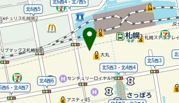 LONGCHAMP(ロンシャン) 大丸札幌店の地図画像